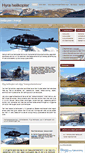 Mobile Screenshot of hyrahelikopter.se